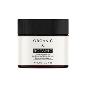 Amazonian Berry Reviving Night Moisturiser 60 Ml Crème Jour et Nuit