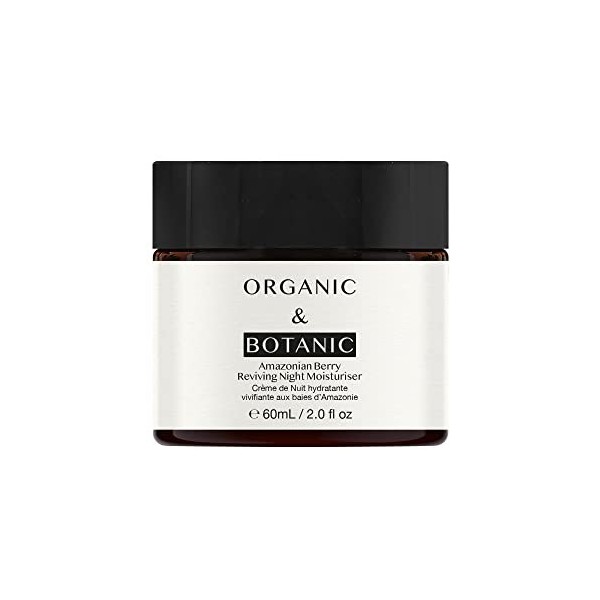 Amazonian Berry Reviving Night Moisturiser 60 Ml Crème Jour et Nuit
