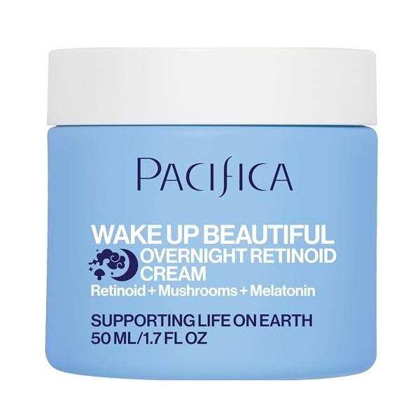 Pacifica Wake Up Beautiful Crème rétinold de nuit 50 ml