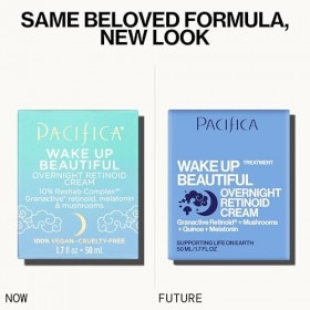Pacifica Wake Up Beautiful Crème rétinold de nuit 50 ml