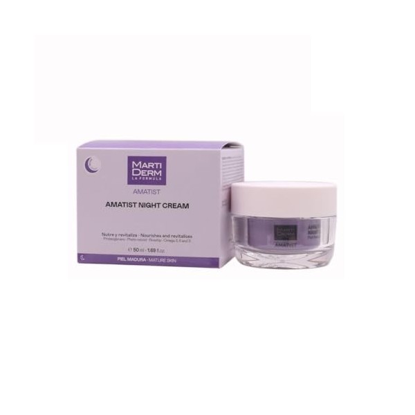 Martiderm AMATIST NIGHT Crème de nuit 1 tube 50 ml
