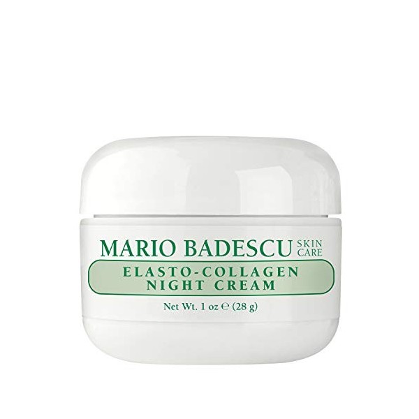 Mario Badescu Elasto-Collagen Night Cream - For Dry/ Sensitive Skin Types 29ml