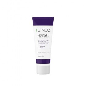 Sinoz Crème de nuit nutritive,50 ml