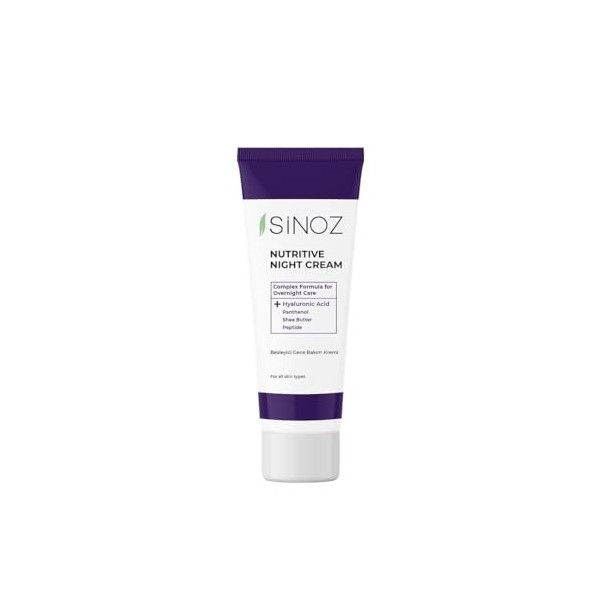 Sinoz Crème de nuit nutritive,50 ml