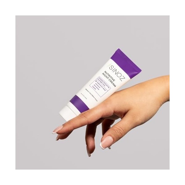 Sinoz Crème de nuit nutritive,50 ml