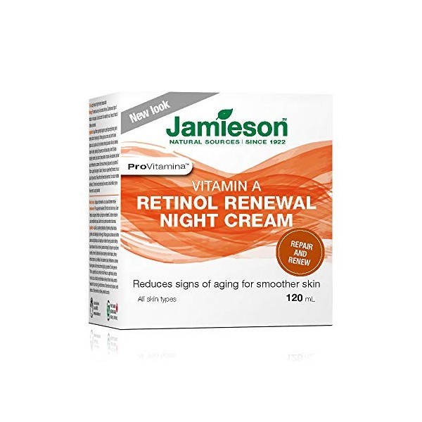 Jamieson A-Retinol Renewal Night Cream 120 Liquid