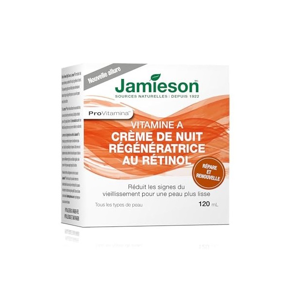 Jamieson A-Retinol Renewal Night Cream 120 Liquid