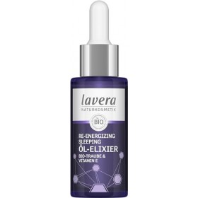 lavera Re-Energizing Élixir dhuile de sommeil - Renouvellement cellulaire naturel - Revitalise le teint de la peau - Hydrata ...