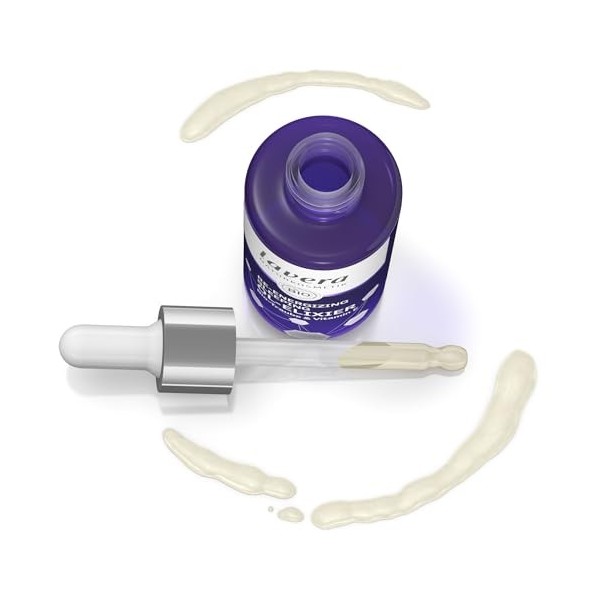 lavera Re-Energizing Élixir dhuile de sommeil - Renouvellement cellulaire naturel - Revitalise le teint de la peau - Hydrata ...