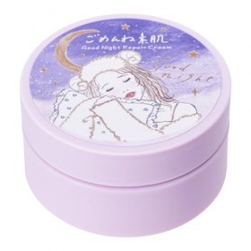 Kose Clear Turn Gomenne Suhada Good Night Repair Crème visage 50 g