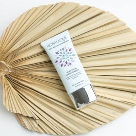 Rosalique Crème de nuit apaisante 50 ml : Ultimate Calm for Sensitive Skin – Cliniquement prouvée IBR-CalmDeAge®, α-bisabolol