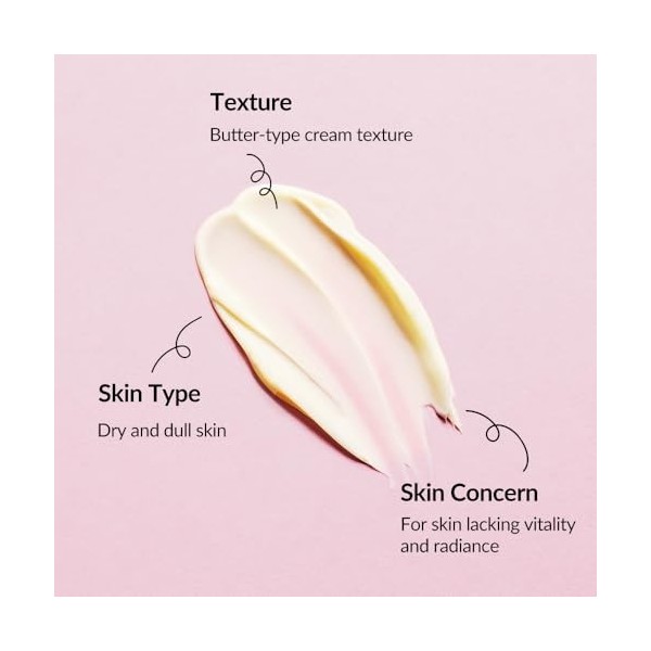 Whamisa Organic Flowers Crème nourrissante 95,2% biologique, sans eau, postbiotiques fermentés pour une hydratation en profon