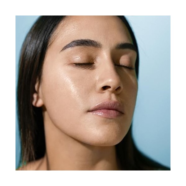 Antipodes Supernatural SPF50+ Crème Solaire Visage Soyeuse aux Céramides – Crème solaire naturelle au zinc anti UVA et UVB – 