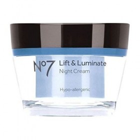 No7 Ascenseur Et De Crème De Nuit Luminate