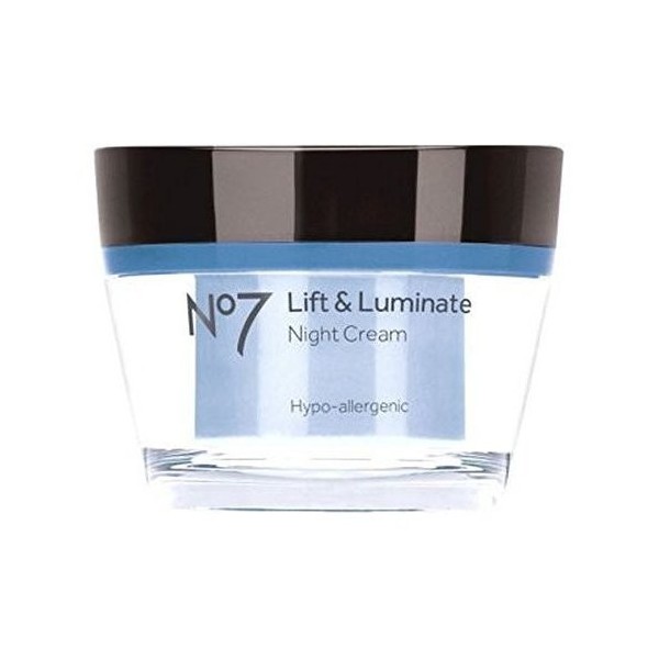 No7 Ascenseur Et De Crème De Nuit Luminate