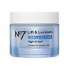 Boots No7 Lift and Luminate Night Cream, 1.6 Fl. Oz. by Boots