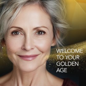 Cicatricure Gold Lift Night Cream, Anti Aging Facial Moisturizer, Hydrating Skin Care with Gold, Calcium & Silicon to Lift an