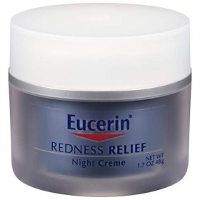 Eucerin Redness Relief Soothing Night CR?me, 1.7 Ounce