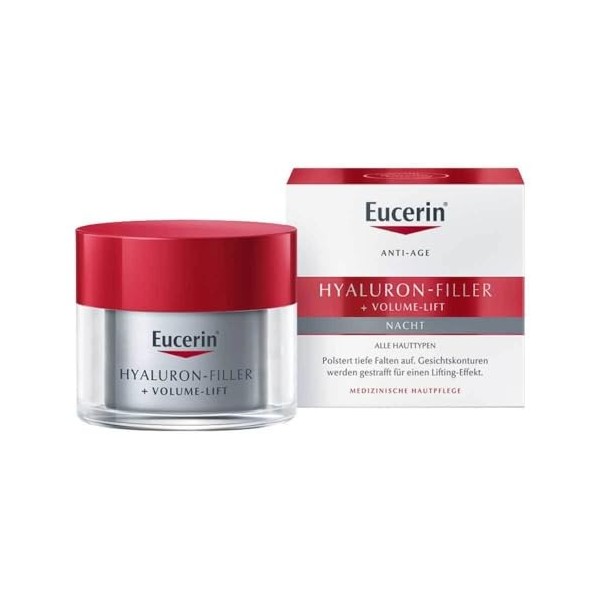 Eucerin Volume-Filler Nachtpflege, 50 ml Crème
