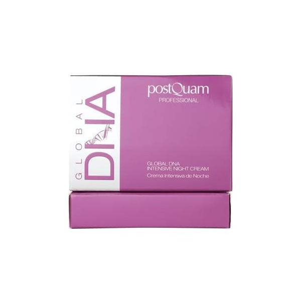 Postquam - Global DNA | Crème De Nuit Anti Rides pout le Visage - 50 Ml