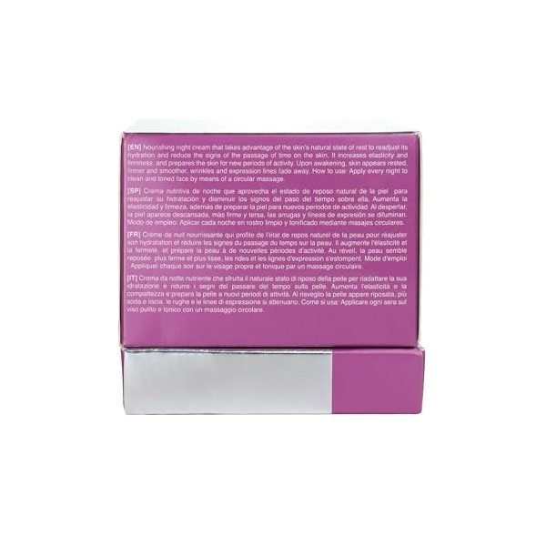 Postquam - Global DNA | Crème De Nuit Anti Rides pout le Visage - 50 Ml