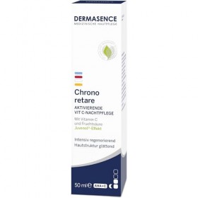 DERMASENCE Chrono Retare aktivierende VIT C-Nachtpflege, 50 ml Crème