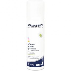 DERMASENCE Chrono Retare aktivierende VIT C-Nachtpflege, 50 ml Crème