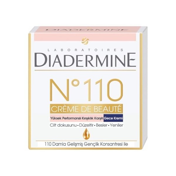 DIADERMINE Creme Nuit N110 50ml x1 