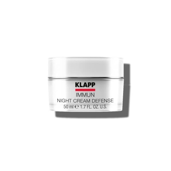 KLAPP Cosmetics - IMMUN Night Cream Defense 50 ml