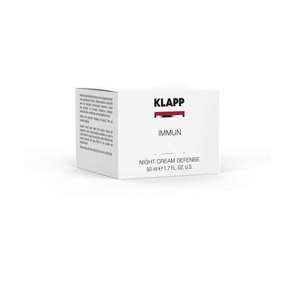 KLAPP Cosmetics - IMMUN Night Cream Defense 50 ml
