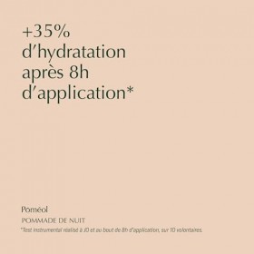 Cosmétique Pommade de Nuit ǀ Crème de Nuit Nutritive Hydratante visage ǀ Hydratation Intense ǀ Centella asiatica bio, Acide h