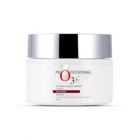O3+ Dermal Zone Crème réparatrice de nuit Vitamin-A, 50 g O3-0055 