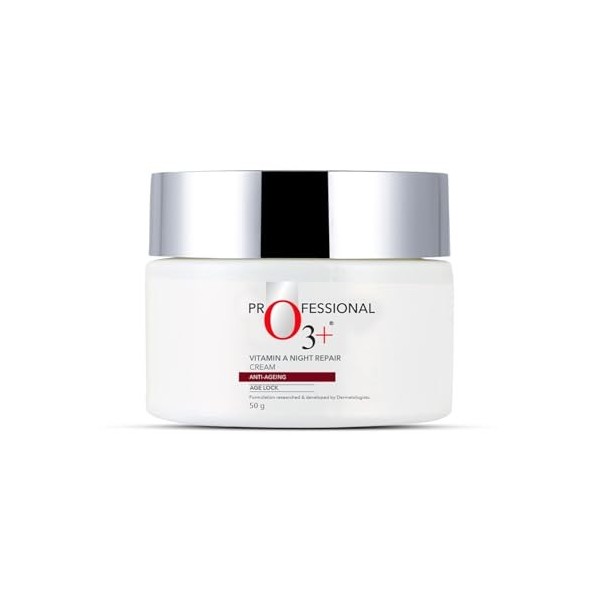 O3+ Dermal Zone Crème réparatrice de nuit Vitamin-A, 50 g O3-0055 
