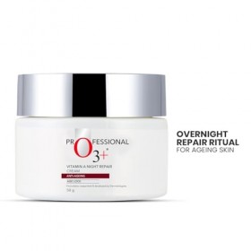 O3+ Dermal Zone Crème réparatrice de nuit Vitamin-A, 50 g O3-0055 