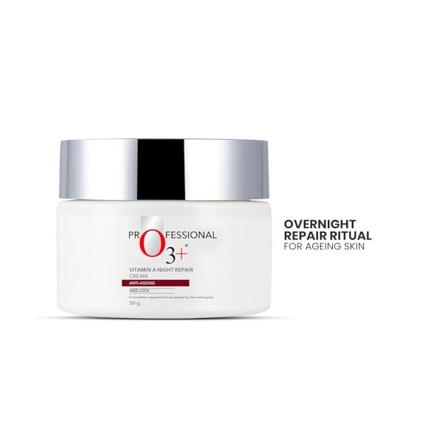 O3+ Dermal Zone Crème réparatrice de nuit Vitamin-A, 50 g O3-0055 