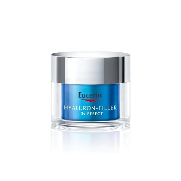 Eucerin Hyaluron-Filler Moisture Booster Gel-Crème Nuit 50 ml
