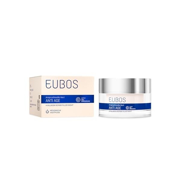 EUBOS Hyaluron Repair Filler Night Creme, 50 ml Crème