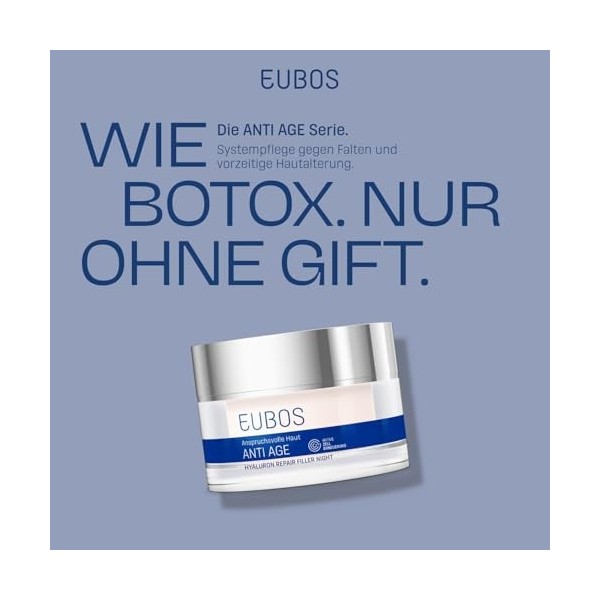 EUBOS Hyaluron Repair Filler Night Creme, 50 ml Crème