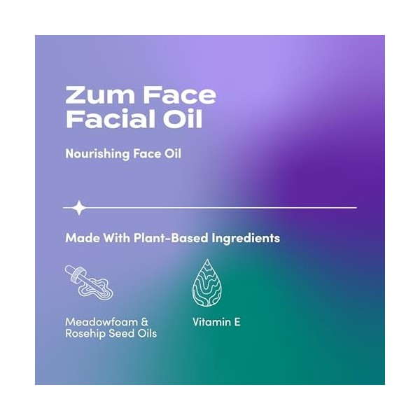 Zum Visage, Huile Visage Nourrissant 2 ml - Wild Indigo