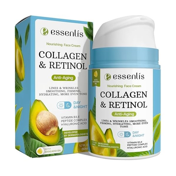 Soin hydratant jour et nuit avec acide hyaluronique et vitamine B