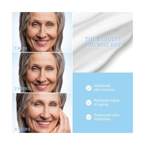 Soin hydratant jour et nuit avec acide hyaluronique et vitamine B