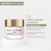 Bella Aurora Splendor Ménopause Crème de nuit correctrice pour peaux matures régénère pendant la nuit, réduit les rides, appo