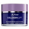 M. Asam Colagen Lift Crème de nuit régénérante 50 ml – Peau visiblement réparée pendant la nuit pour une peau soyeuse le ma