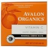Avalon Organics Crème riche en vitamine C Renouvellement 48 g