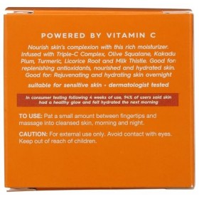 Avalon Organics Crème riche en vitamine C Renouvellement 48 g