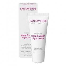Santaverde Sleep & Repair Crème de nuit 30 ml