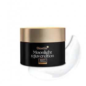 Biostile Moonlight Rejuvenation Crème de nuit anti-âge avec Siliphos et Ceramosides HP 50 ml
