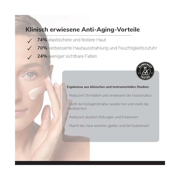 Biostile Moonlight Rejuvenation Crème de nuit anti-âge avec Siliphos et Ceramosides HP 50 ml