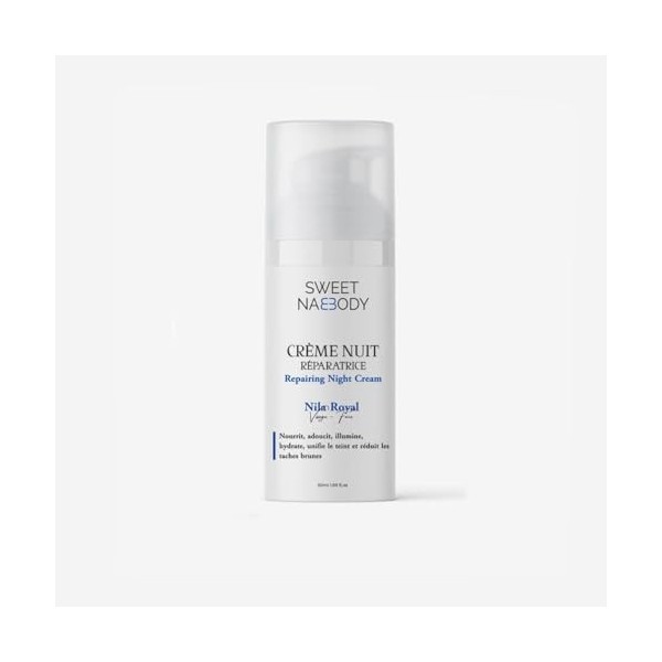 Crème de Nuit Réparatrice Nila Royal