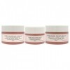 Day To Night Glowing Skin Trio by the Balm for Women - 3 Pc 1oz Dewy Glow Day Cream, 0.5oz Under Eye Super Jelly, 1oz Sleep T